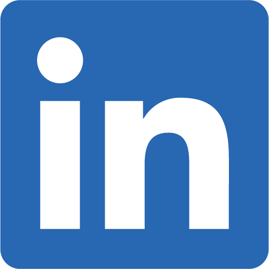 Logo sítě LinkedIn, odkaz na můj profil na síti LinkedIn